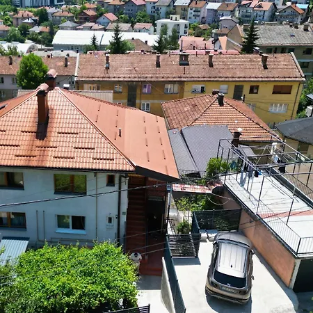 Sun - With A Free Garage And Garden With A Bbq * Sarajevo
