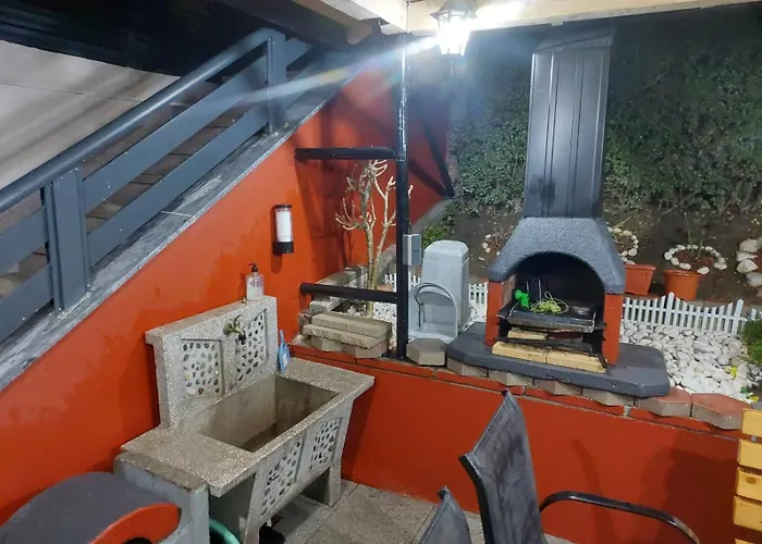 Apartamento Sun - Free Garage, Air Conditioner In Rooms, Garden